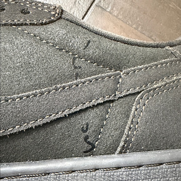 Jordan 1 low Travis Scott velvet brown Nike Men's Sneakers - Picture 7 of 11